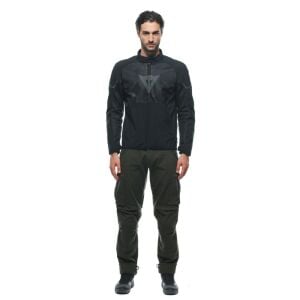 Dainese Ignite Air Tex Ceket Siyah