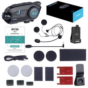 Scs S11 Kameralı Bluetooth Intercom