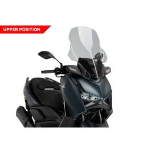 Puig 21745H V-Tech Line Touring Yamaha X-Max 300 Tech Max Smoke Ön Cam