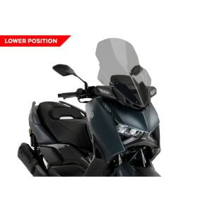 Puig 21745H V-Tech Line Touring Yamaha X-Max 300 Tech Max Smoke Ön Cam