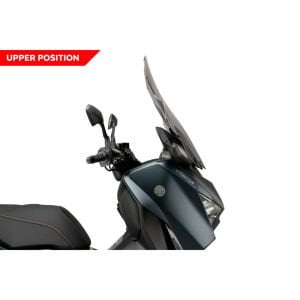 Puig 21745H V-Tech Line Touring Yamaha X-Max 300 Tech Max Smoke Ön Cam