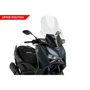 Puig 21745H V-Tech Line Touring Yamaha X-Max 300 Tech Max 2024 Clear Ön Cam