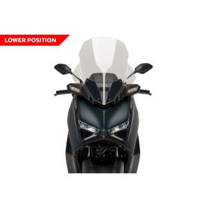 Puig 21745H V-Tech Line Touring Yamaha X-Max 300 Tech Max 2024 Clear Ön Cam
