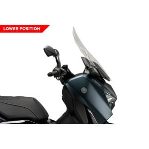 Puig 21745H V-Tech Line Touring Yamaha X-Max 300 Tech Max 2024 Clear Ön Cam