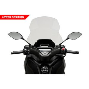 Puig 21745H V-Tech Line Touring Yamaha X-Max 300 Tech Max 2024 Clear Ön Cam