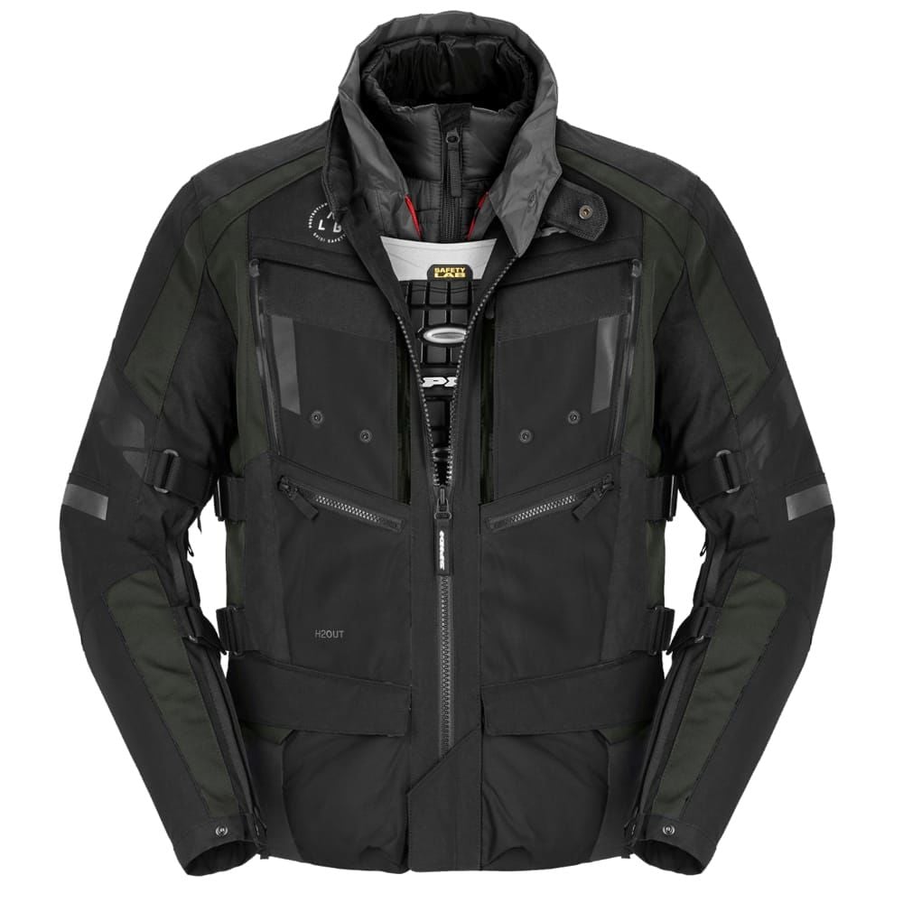 Spidi 4 Season Evo H2Out Mont Siyah Haki