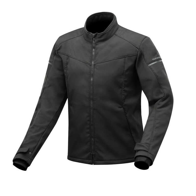 TUCANO URBANO Ovetto Ce Windscud Ceket Siyah