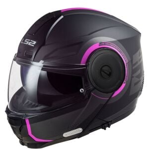LS2 Scope 2 Arch Kask Mat Titanium Pembe