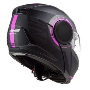 LS2 Scope 2 Arch Kask Mat Titanium Pembe
