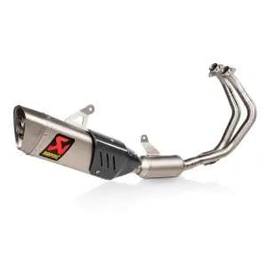 AKRAPOVIC S-Y7r12-Apt Egzoz Yamaha R7 (21-24) Titanyum