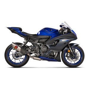 Akrapovic S-Y7r12-Apt Yamaha R7 (21-24) Egzoz