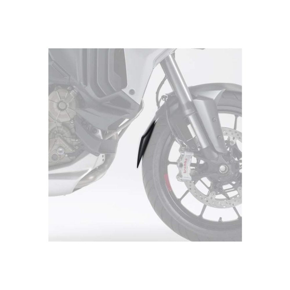 PUIG 20807N Ön Çamurluk Uzatma Ducati Multistrada V4/S/ C/ siyah