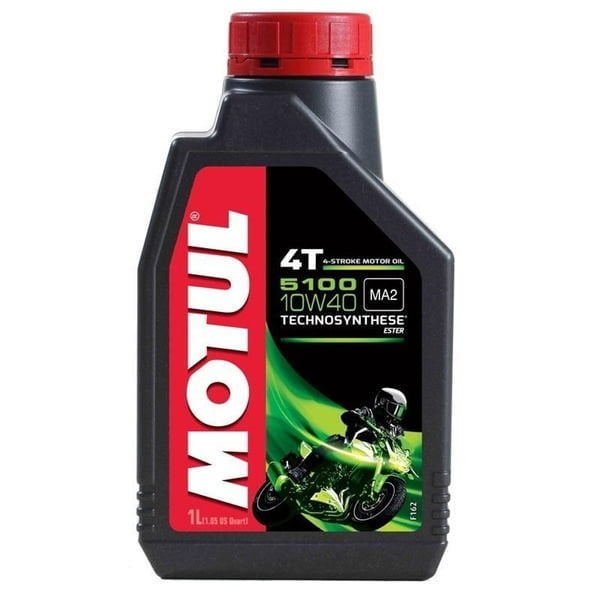 Motul 5100 10W40 4T Motor Yağı 1 Litre
