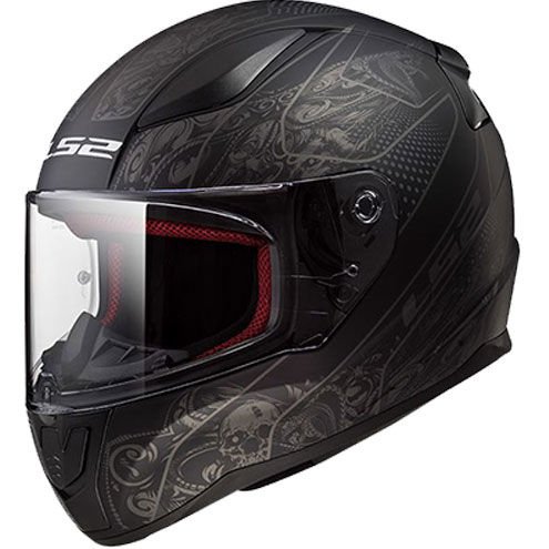 Ls2 Rapid Crypt Mat Siyah Kask