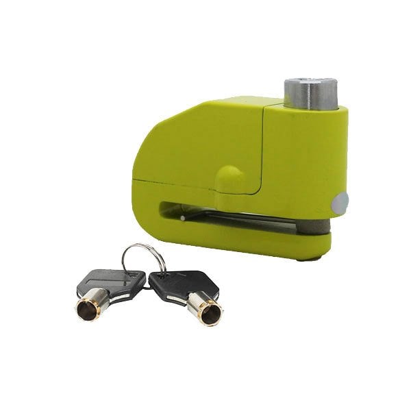 Vexo Sr6 Alarmlı Disk Kilit Neon Yeşil