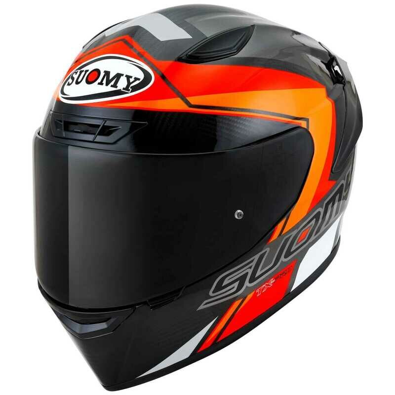 Suomy TX-Pro Kask Glam Orange