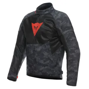 Dainese Ignite Air Tekstil Mont Gri Siyah Kırmızı