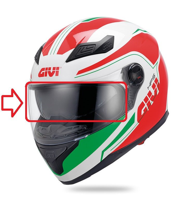 Givi Z2450FR 50.4 Kask Güneş Camı