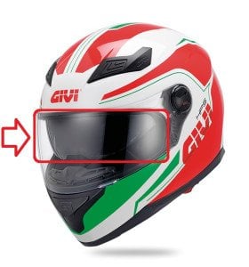 Givi Z2450FR 50.4 Kask Güneş Camı