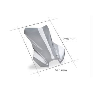 PUIG 21795H Touring Ön Cam BMW R1300GS 24 Smoke