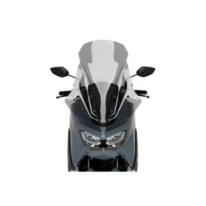 PUIG 21802H  Windshield V-Techline Touring Yamaha Nmax 125 Ön Cam Smoke