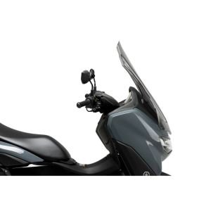 PUIG 21802H  Windshield V-Techline Touring Yamaha Nmax 125 Ön Cam Smoke