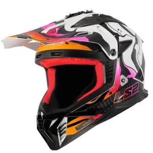 LS2 Fast 2 Kros Kask Wash Beyaz