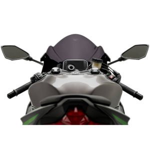 PUIG 21831F Z-Racing KAWASAKI ZX-6R Ninja 24 Ön Cam Dark Smoke