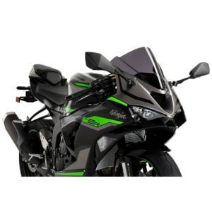 PUIG 21831F Z-Racing KAWASAKI ZX-6R Ninja 24 Ön Cam Dark Smoke