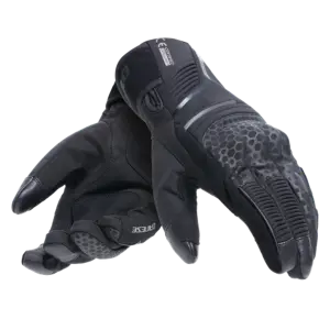 Dainese Tempest 2 D-Dry Short Eldiven Siyah