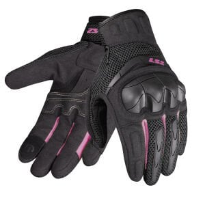 LS2 Kubra Kadın Eldiven Siyah Mor