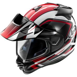 ARAI Tour-X5 Discovery Red Kask