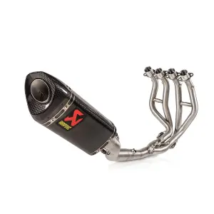 AKRAPOVIC S-K2R3-APC Kawasaki Ninja ZX-25R ZX-4R Racing Line (Carbon) Egzoz