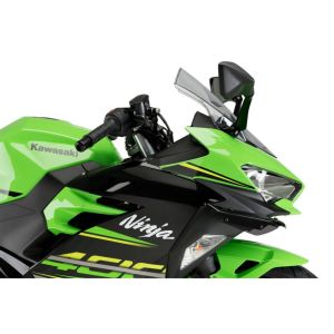 Puig 3172N  Downforce Spor Kawasaki Ninja 400 2024 Siyah Yan Spoiler