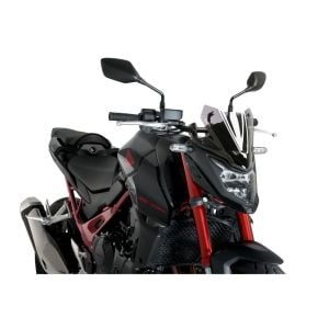 PUIG 21303N Yan Tank Pad Ducati Siyah