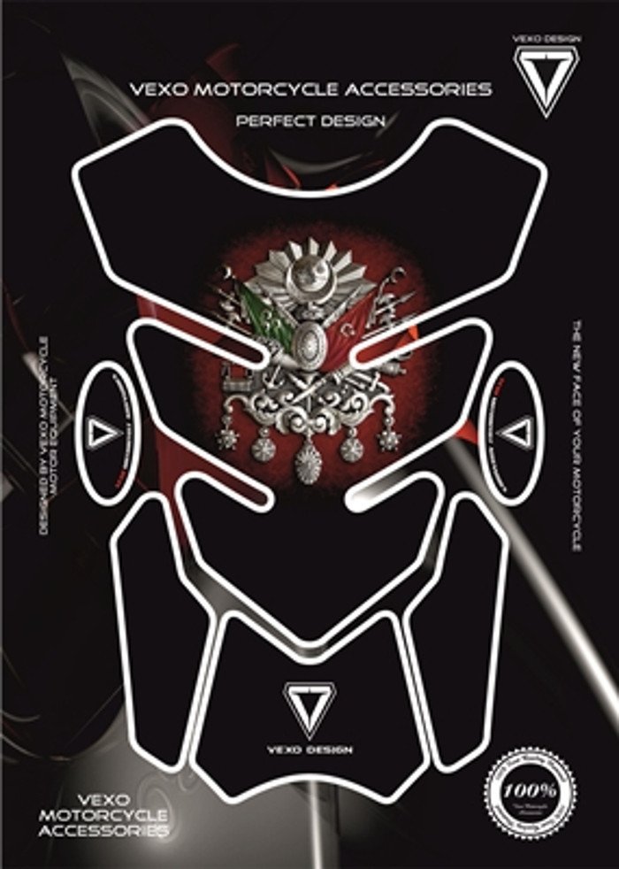 Vexo X02 Osmanlı Tuğra Tank Pad