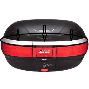 Givi Z684C Çanta Çita Seti Gri E52