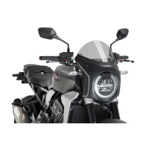 PUIG 3175F  Kawasaki Vulcan S Yeni Nesil Spor Ön Cam Koyu