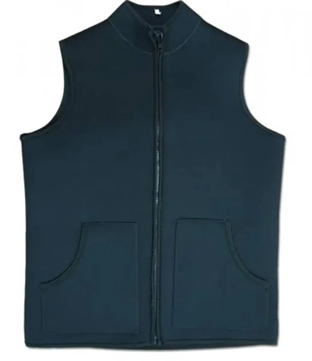 ARMODE NEOPREN KOLSUZ YELEK CEPLİ