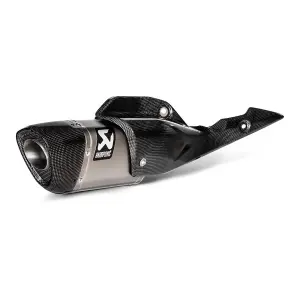 AKRAPOVIC S-S10SO19-HAPT Egzoz Suzuki GSX-S 1000 GX (24) Slip-Online (TITANIUM)