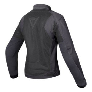 Dainese Air Flux D1 Tex Kadın Mont Siyah