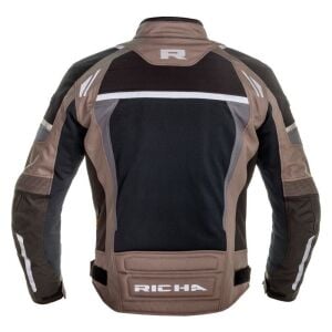 RICHA AIRSTREAM-X Tekstil Mont Bronz Gri