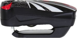 ABUS 7000 RS1 Detecto Disk Kilidi Flame Black