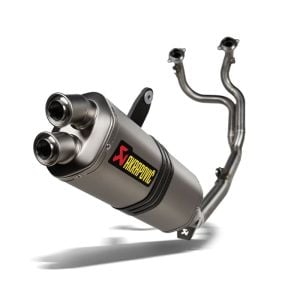 Akrapovic S-H11R3-WT Egzoz Honda CRF1100L Africa Twin (20-24) Racing Line (TITANIUM)