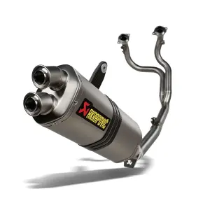 AKRAPOVIC S-H11R3-WT Egzoz Honda CRF1100L Africa Twin (20-24) Racing Line (TITANIUM)