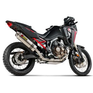 Akrapovic S-H11R3-WT Egzoz Honda CRF1100L Africa Twin (20-24) Racing Line (TITANIUM)