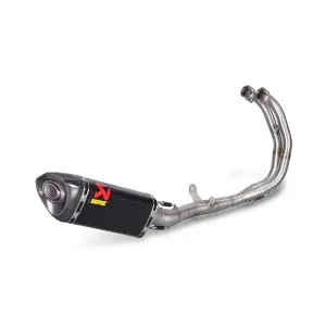 Akrapoviç S-Y3R1-APC Racing Line Egzoz Yamaha MT-25 (16-24) - R25 (15-24) - YZF-R25 (14-24) Karbon