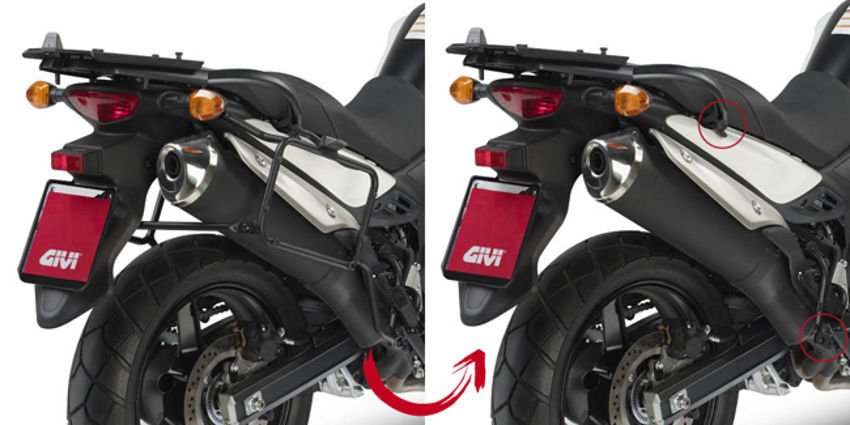 Givi PLR3101 Suzuki DL 650 V-Strom Yan Çanta Demiri