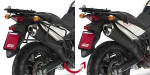 Givi PLR3101 Suzuki DL 650 V-Strom Yan Çanta Demiri
