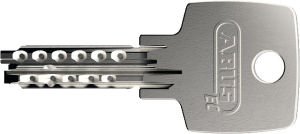ABUS 7000 RS1 Detecto Disk Kilidi Sonic Red
